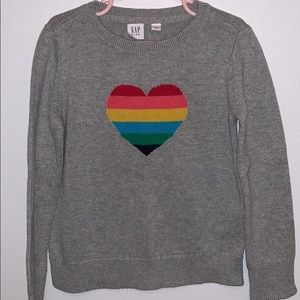 🆕 Girls GAP Sweater Size Small